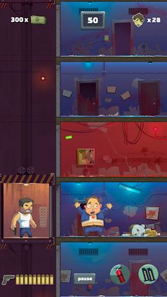 Zombie Elevator - Screenshot 2