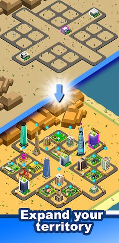 Idle Taxi City Inc. - Screenshot 3