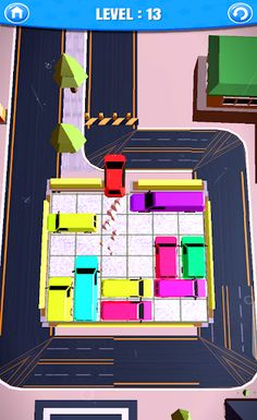 Unblock Parking 3D- Car Parkin - Screenshot 1