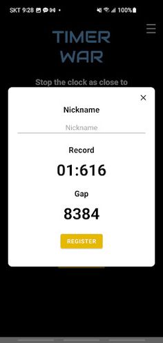Timer War - Stop at 10 seconds - Screenshot 2