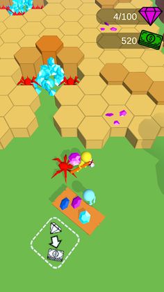 Hexagon Miner - Screenshot 3