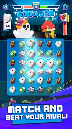 Match Fight - Fun puzzle game - Screenshot 4