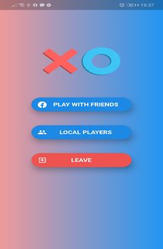 Tic Tac Toe Light - Screenshot 1