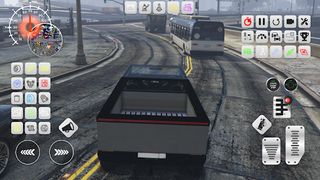 Cybertruck: Electric SUV Rider - Screenshot 2