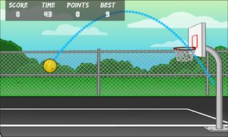 Basketball Tap - Screenshot 2