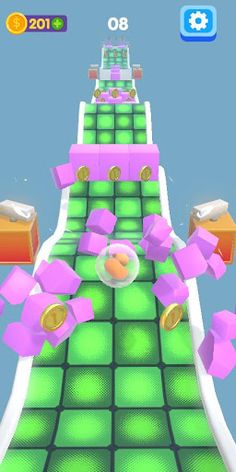 Kick Ball 3D - Screenshot 2