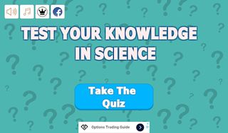 Quiz Your Science - Screenshot 1