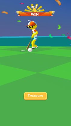 Golf Fighting - Screenshot 2