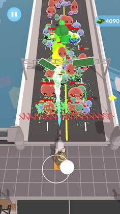 Mine Defender: Slime Attack - Screenshot 1