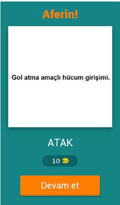 Futbol Terimleri Bilmece - Screenshot 2
