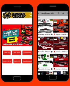 Livery Bussid Cool - Screenshot 1