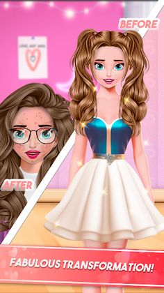 Princess Style: Spa & Fashion - Screenshot 3