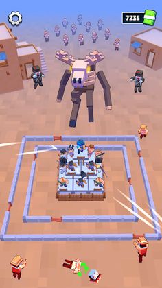 Cubic Fortress - Screenshot 1