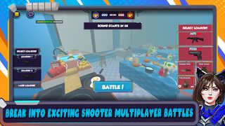 Mecha Blast Shooter - Screenshot 1