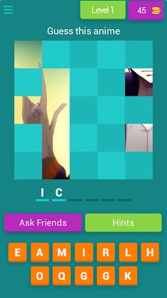 GUESS THIS ANIME CHARACTER - Screenshot 1