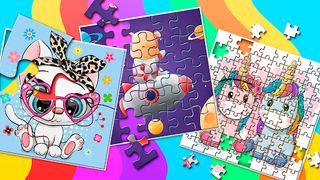 Kids Puzzles offline games - Screenshot 2