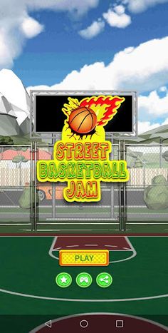 Street BasketBall Jam - Screenshot 3