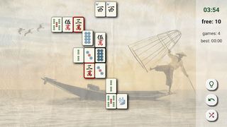 Mahjong 55 - Screenshot 2