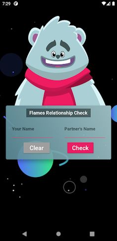 Flames : Relationship Check Ga - Screenshot 1