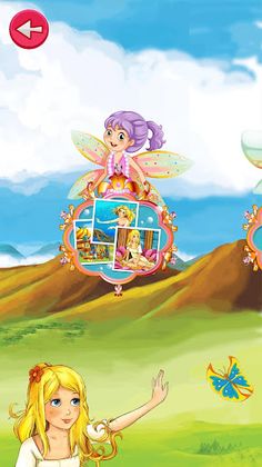 Princess Girls Puzzles - Kids - Screenshot 2
