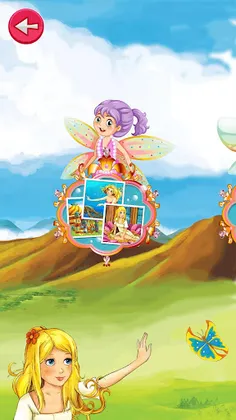 Princess Girls Puzzles - Kids - Screenshot 2