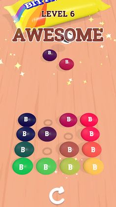 Candy Sort - Screenshot 4