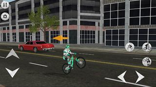 City Bike Simulator - Screenshot 2