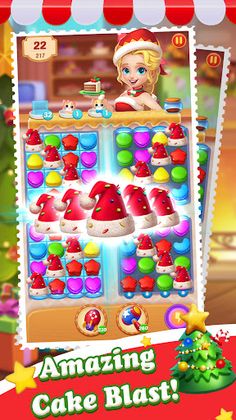 Cake Jam Drop - Screenshot 2