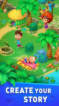 Solitaire Card Island Story - Screenshot 4