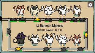 Defense Meow:Cat Tower Defense - Screenshot 1