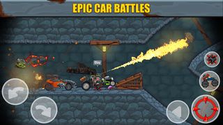 Max Fury - Road Warriors Cars - Screenshot 1