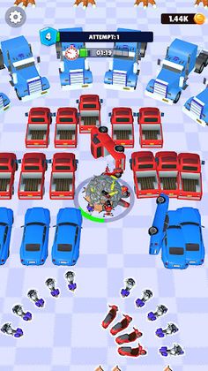 Roll And Destroy - Screenshot 2