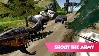 Dinosaur With Guns Game - Screenshot 3