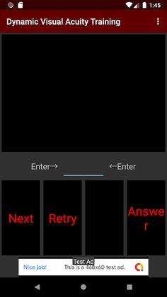 Dynamic Visual Acuity Training - Screenshot 4