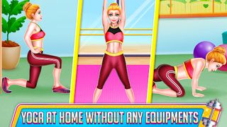 Fitness Workout - Yoga Games - Screenshot 1