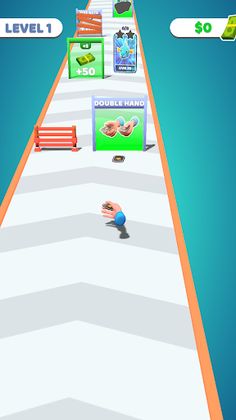 Monster Card Runner - Screenshot 1