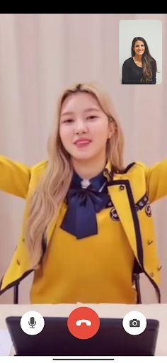 Kep1er Call - Fake Video Call - Screenshot 2