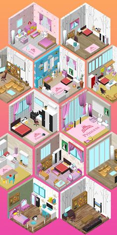 CoupleRoom Online : Decorating - Screenshot 3