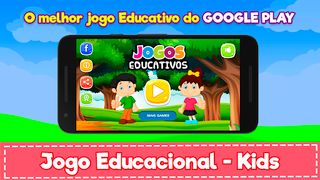 Jogos Educativos para Crianças - Screenshot 2