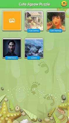 Face Jigsaw Puzzle - Screenshot 1