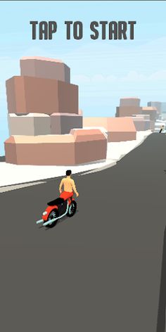 Centaur Bike Race - Screenshot 2