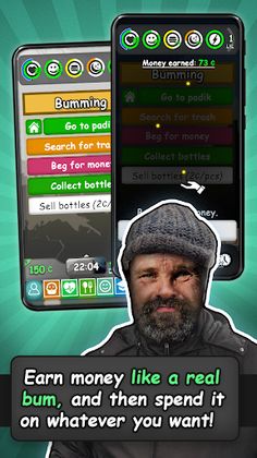 Homeless 2: Bum simulator - Screenshot 1