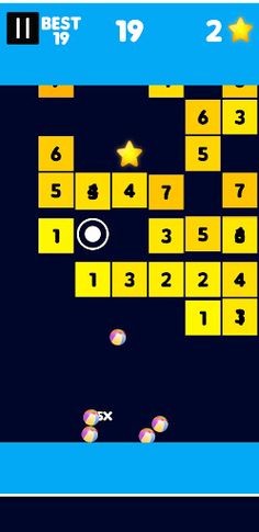 Ball Brick Breaker Block - Screenshot 4