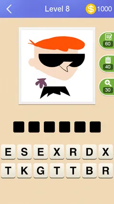 Guess Characters Everyday - Screenshot 4