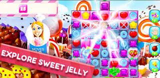 Jelly Kingdom Crush - Match 3 - Screenshot 3