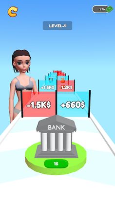 Bank evolution - Screenshot 2