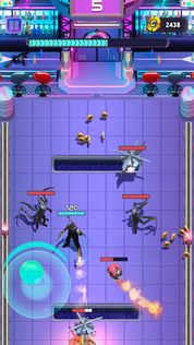 Cyberpunk Hero: Epic Roguelike - Screenshot 4