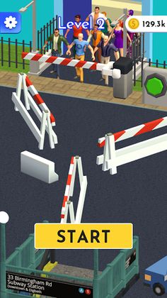 Crowd Flow 3D - Screenshot 1