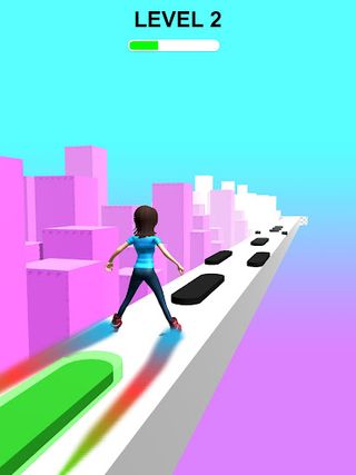 Air skating - Screenshot 3