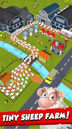 Tiny Sheep Tycoon - Idle Wool - Screenshot 3